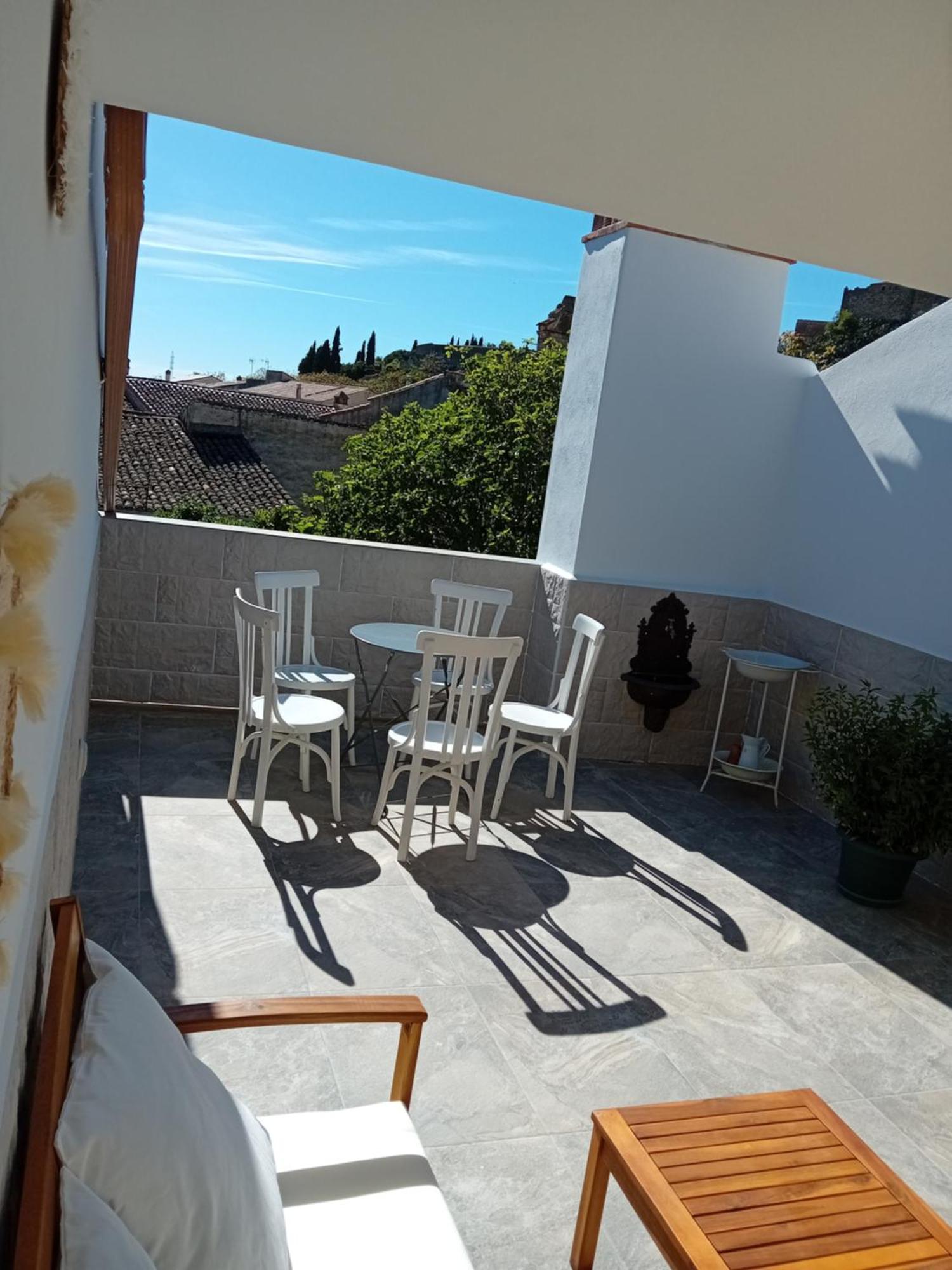 Apartamento Plaza San Francisco Trujillo Ngoại thất bức ảnh