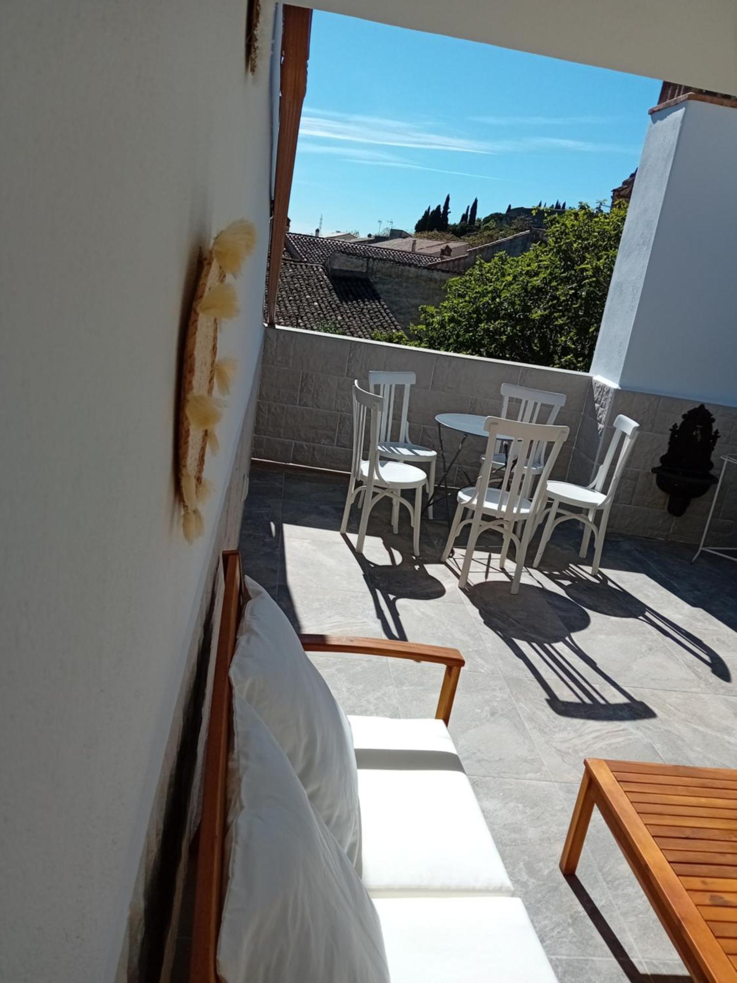 Apartamento Plaza San Francisco Trujillo Ngoại thất bức ảnh